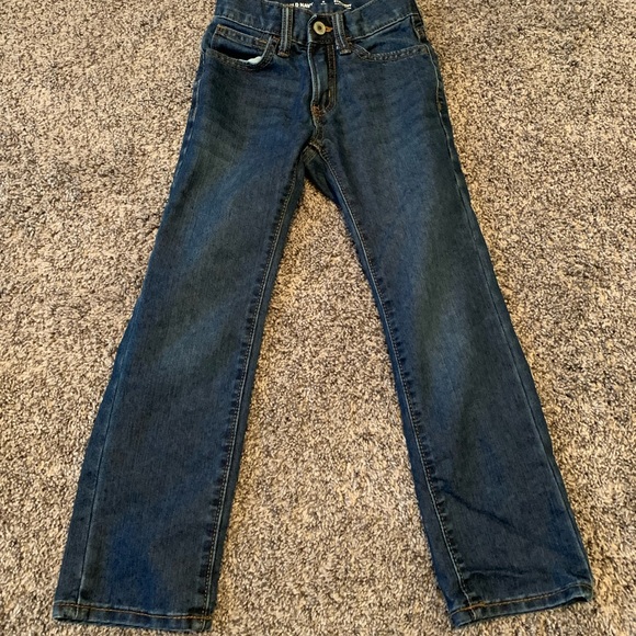 Old Navy Other - Old Navy boys size 6 slim blue jeans. Only worn once.